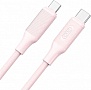 ���� ������ USB-C to USB-C 1.2m pink XO (NB-Q265B-CC.pink)