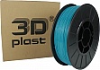 Пластик для 3D-принтера 3Dplast PLA 1.75мм, 0.85кг, turquoise (3DPLA17508BRZ) Пластик для 3D-принтера 3Dplast PLA 1.75мм, 0.85кг, turquoise (3DPLA17508BRZ)