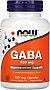  Now Foods GABA (- ) 750 , 100  (NOW-00089)