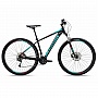 Orbea MX 27 40 18 S Black - Turquoise - Red (I20115R3)