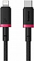 ���� ������ USB-C to Lightning 2.0m 20W red+black Baseus (P10377800U01-03)