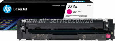 �������� HP 222A HP CLJ Pro 3203/ 3303 Magenta (W2223A)