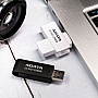  ADATA 256GB UC310 Black USB 3.0 (UC310-256G-RBK)