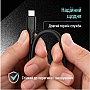 ���� ������ USB 2.0 AM to USB-C 1.0m 3A textured PVC black ColorWay (CW-CBUC094-BK)