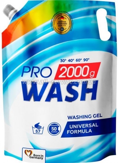    Pro Wash  2  (4260637722096)