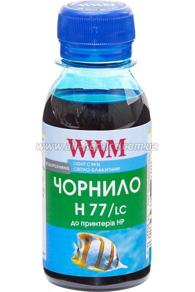  WWM  HP 177/ 85 100 Light Cyan  (H77/LC-2)