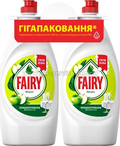 �������� ��� ������� ����� ������ Fairy ������ ������ 2 x 900 �� (8006530210904)