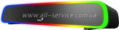   Genius SoundBar 200 Bluetooth RGB Black (31730045400)