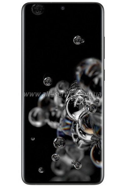  Samsung Galaxy S20 Ultra 2020 G988B 12/128Gb Cosmic Black (SM-G988BZKDSEK)