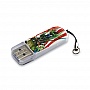  16Gb VERBATIM USB Drive STORE'N'GO MINI TATTOO DRAGON (49888)