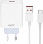 �������� ������� XO USB 120W + cable USB to USB-C white (XO-L128U)