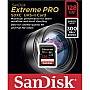   SanDisk 128GB SDXC class 10 UHS-II U3 V90 Extreme Pro (SDSDXDK-128G-GN4IN)