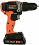  Black&Decker 18 , 1.5Ah, 45 ,0-360/0-1400 /, 21000 /, 1.3  (BCD003C1)