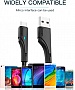 ���� ������ USB 2.0 AM to Micro 5P 1.0m 3A black Essager (EXCM-LS01)
