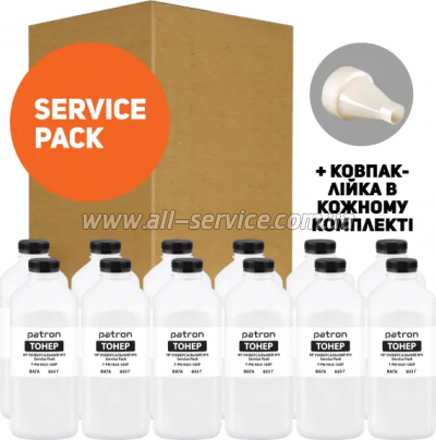  Patron HP Universal 3 Service Pack 12x833 (T-PN-HU3-10SP)