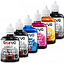   Barva Canon PIXMA MP990/ PIXMA MP980/ Canon PGI-520PGBK/ CLI-521BK/C/M/Y/GY 6x90 (CPGI520-6-090-MP)