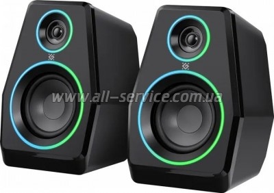   Defender Solar 10 LED Bluetooth USB Black (65940)