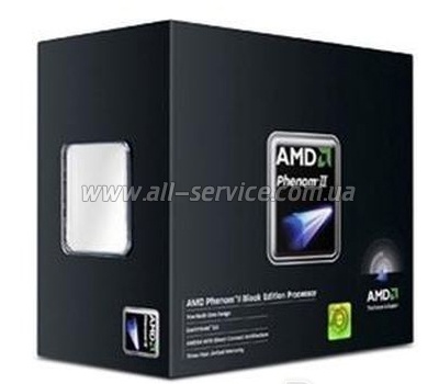  AMD PHENOM II 64 X4 965 AM3 BOX BLACK EDITION (AWHDZ965FBGMBOX)