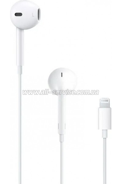  Apple iPhone EarPods with Mic Lightning (MWTY3ZM/A)