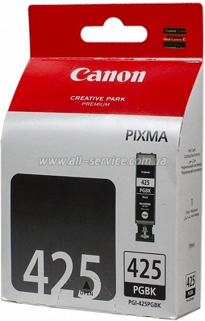  Canon PGI-425Bk IP4840 (4532B001)