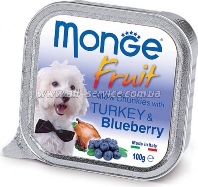    Monge DOG FRUIT    100 (8009470013208)