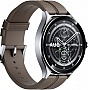 - Xiaomi Watch 2 Pro Bluetooth Silver Case with Brown Leather Strap (1006733)
