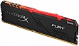  Kingston 8Gb DDR4 3200MH z HyperX Fury Black RGB (HX432C16FB3A/8)