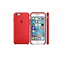    Apple iPhone 6s Silicone Case Red (MKY32ZM/A)