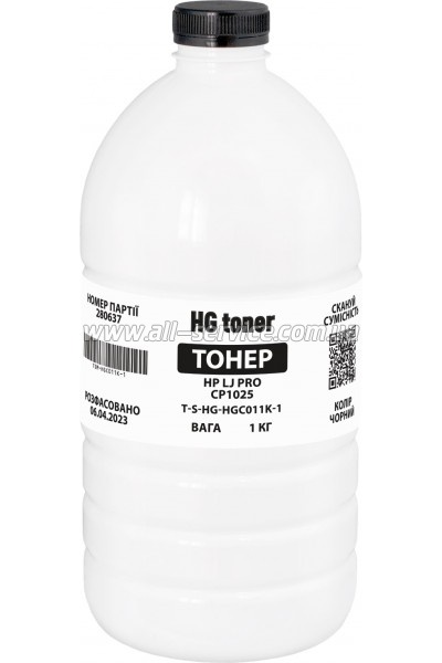 ����� HG HP LJ Pro CP1025 ����� 1�� Black (TSM-HGC011K-1)