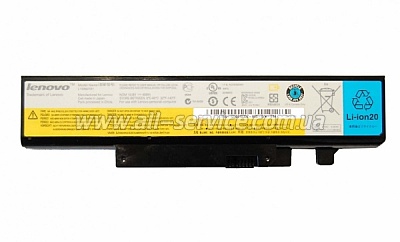  Lenovo IdeaPad B560 V560 Y460 / 11.1V 4400mAh (48Wh) BLACK ORIG