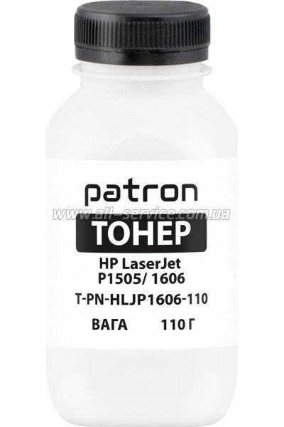 ����� Patron HP LJ P1505/ 1606 ����� 110� Black (PN-HLJP1606-110)