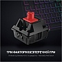 Клавиатура GamePro MK80R Red Switch RGB USB Black (MK80R) Клавиатура GamePro MK80R Red Switch RGB USB Black (MK80R)