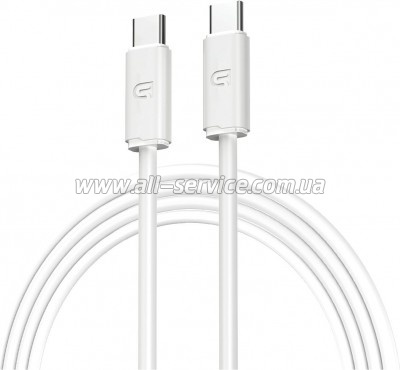 ���� ������ USB-C to USB-C 1.2m TPE 60W white Armorstandart (ARM75872)