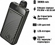 Батарея универсальная HOCO 30000mAh Element PD 20W Black (J123B / 714735) Батарея универсальная HOCO 30000mAh Element PD 20W Black (J123B / 714735)