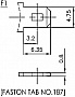������� � ��� CSB 12V 12Ah (GPL12120 F2)