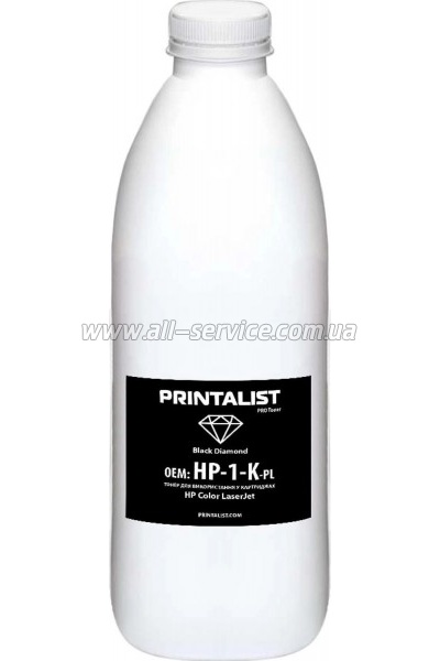  PRINTALIST HP CLJ Universal  1000 Black (HP-1-K-PL)