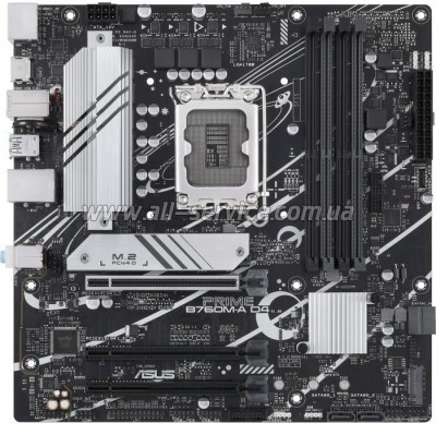   ASUS PRIME B760M-A D4-CSM