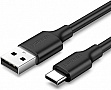 ���� ������ USB 2.0 AM to USB-C 3.0m 3.0A 18W US287 Black Ugreen (60826)