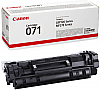   Canon 071 Canon i-SENSYS LBP122/ LBP120/ MF270/ MF272/ MF275/ 5645C001 (5645C002)