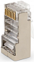  Vinga RJ-45 FTP 100 . (VCPCON8P8CFTP)