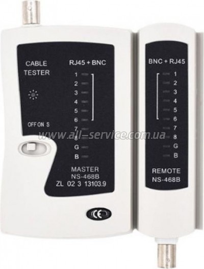   Merlion RJ-45 + BNC (NS468BNC)