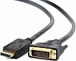  Cablexpert DisplayPort - DVI 1  (CC-DPM-DVIM-1M)