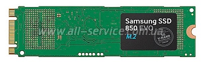 SSD  SAMSUNG 850 EVO 1TB M.2 SATA TLC (MZ-N5E1T0BW)