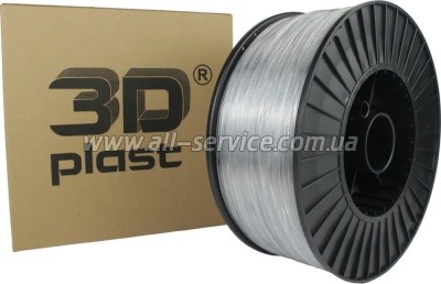 ������� ��� 3D-�������� 3Dplast PETG 1.75��, 3��, transparent (3DPTG1753CLER)