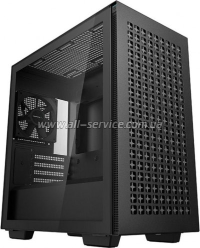  Deepcool CH370 Black (R-CH370-BKNAM1-G-1)