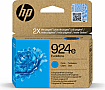 �������� HP DJ �924E XL HP Officejet Pro 8122e/ 8124e/ 8125e/ 8132e/ 8134e/ 8135e Cyan (4K0U7NE)