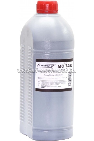  IPM Konica Minolta QMS MC7450 Black 400/  (TB115B-1)
