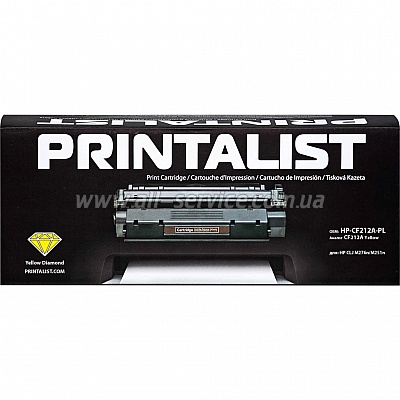  PRINTALIST HP LJ M252/ M277  CF402X Yellow (HP-CF402X-PL)