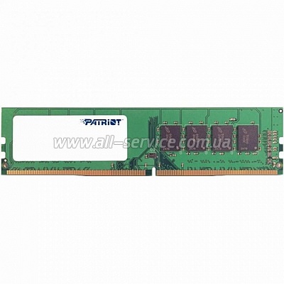  Patriot 16GB PC21300 DDR4 Signature Line 2666MHz (PSD416G26662)