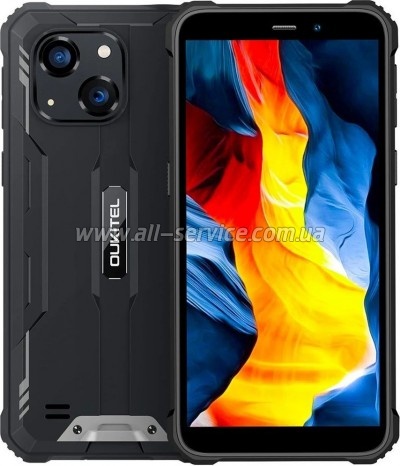  OUKITEL WP32 4/128GB Black (6931940733021)